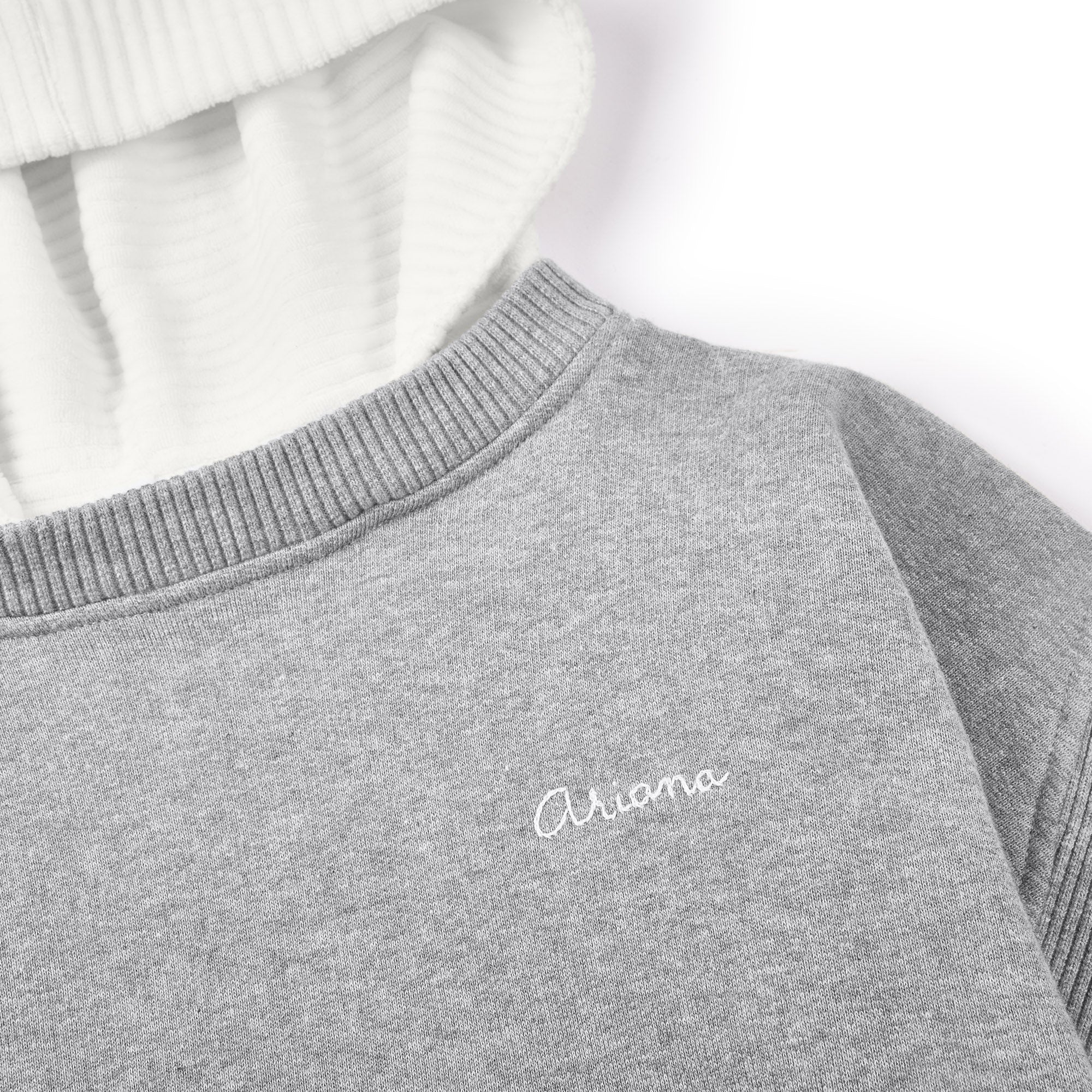 Soho Ribbed Hoodie