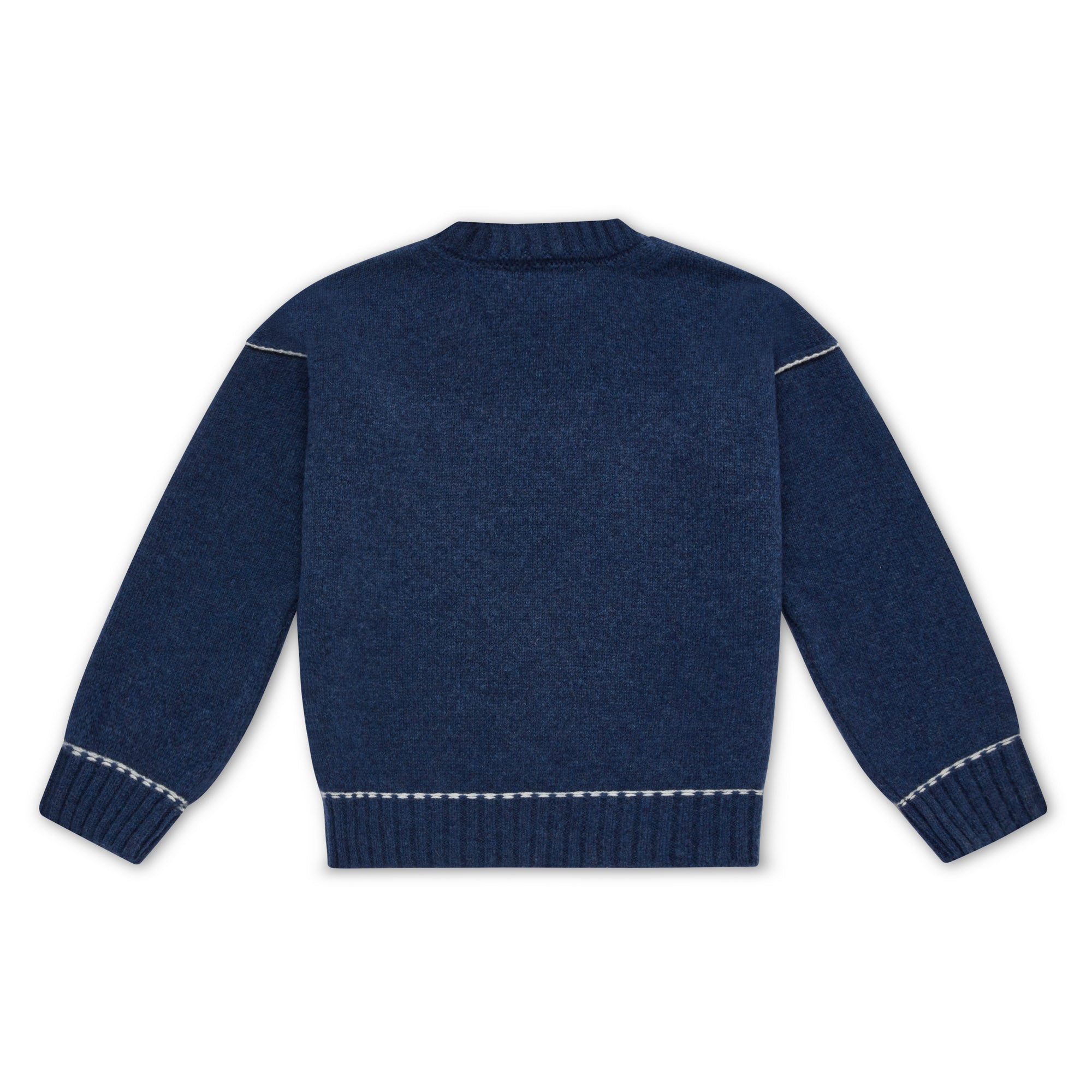 The Richmond Lambswool Jumper
