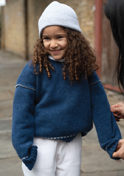 The Richmond Lambswool Jumper